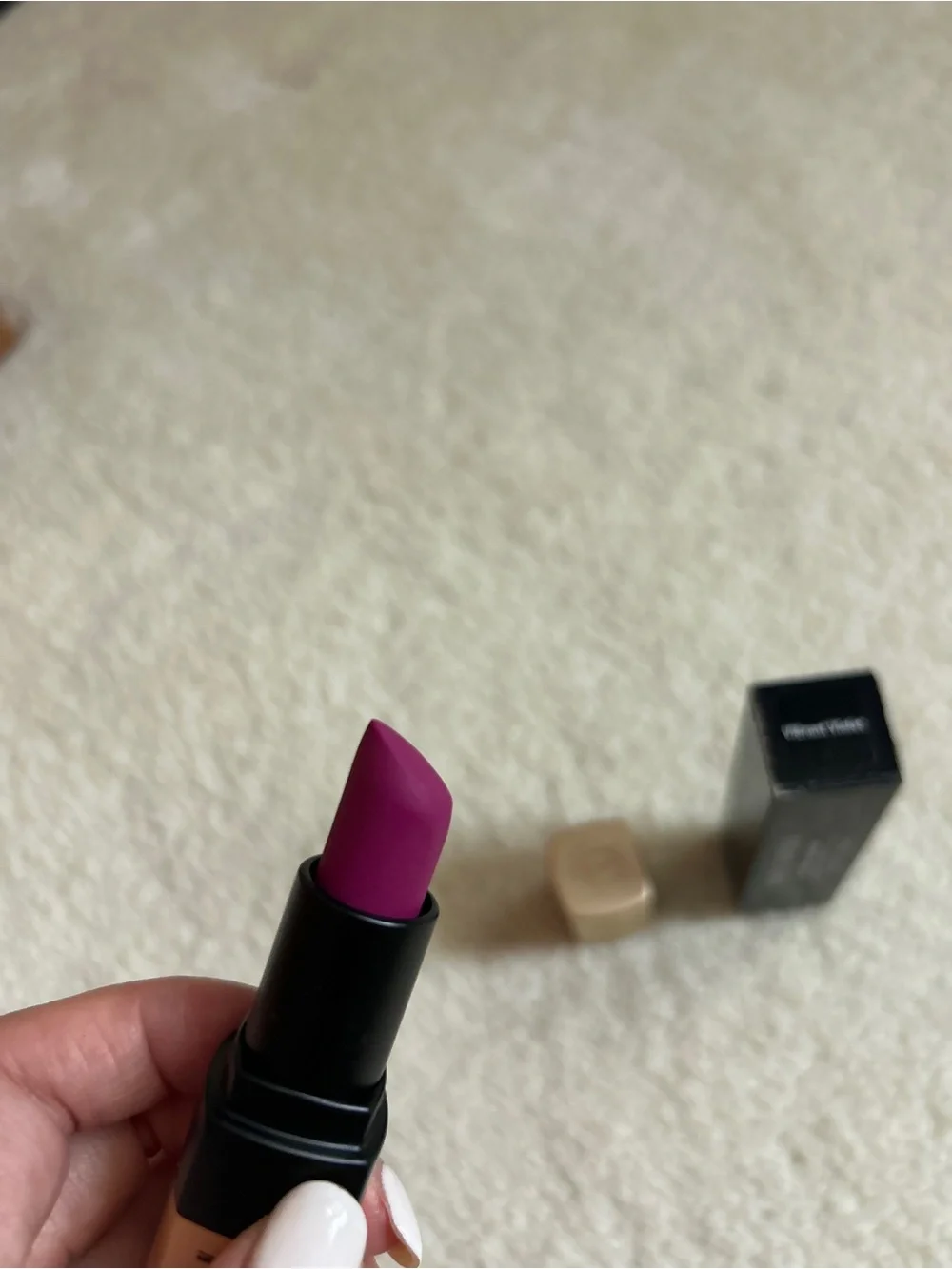 Bobbi Brown Luxe Matte Lipstick in Vibrant Violet